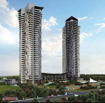 *** Erus *** Arte İcon Sit. Büyük Balkonlu Satılık 4+1