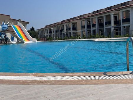 Silifke Bakanlıklar Bölgesinde Lüks Havuzlu Akualı 1 + 1 Daireler