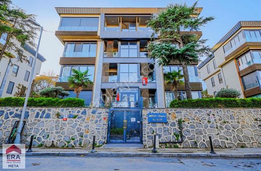 Beşiktaş Balmumcu' Da Lüks, Dubleks, Boğaz Manzaralı 4+2 Daire