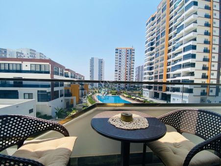 Ethereal'den Arpaçbahşiş'te Aqua Parklı Havuzlu Eşyalı 1+1