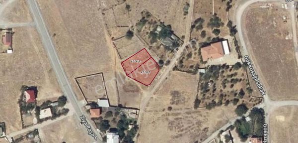 Akçakaya Mah. Satılık 504m2 Villa Parseli 283/3