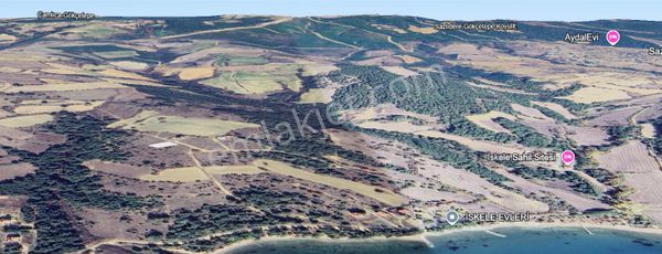 Edirne Keşan Sazlıdere Satılık 542 M2 Villa İmarlı Arsa