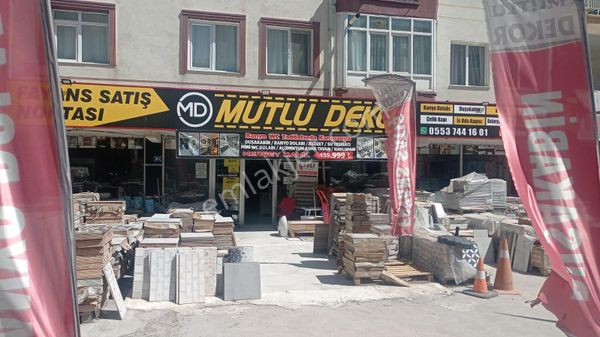 Sincan Mareşal Çakmak Mah.ankara Cd. Üzerinde Satılık İşyeri