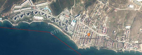 Armutlu Karşıyaka Deniz Manzaralı Arsa