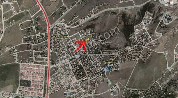 Güvenay – Çorum Binevler Civarı – L2 Tipi 253 M² Satılık Villa Arsası