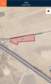 Çağılhan 134 Ada - 1 Parsel Satılık Arsa