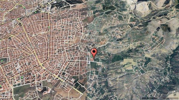 Güvenay - Çorum Bahçelievler Çoraklık Civarı Satılık 640 M² Konut Arsası