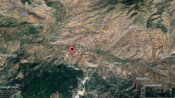 Güvenay – Çorum Laçin Büyüklaçin – 837 M² Villa Arsası