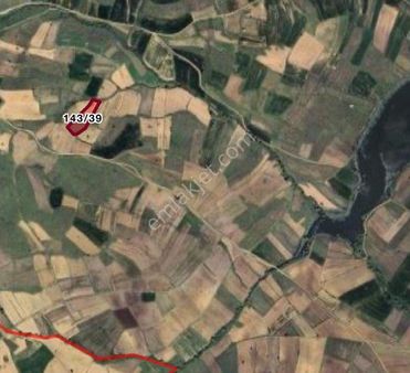 Şehir Merkezine 20 Km Mesafede Hobi Ve Yatırımlık 5278 M2 Tarla