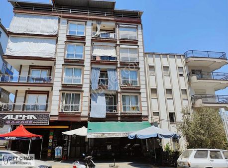 Salihli Kurtuluş' Da Asansörlü Çift Cepheli Masrafsız Daire