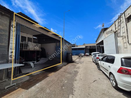Yeşil Antalya Sanayi Sitesi'nde Satılık Fırsat! Dükkan