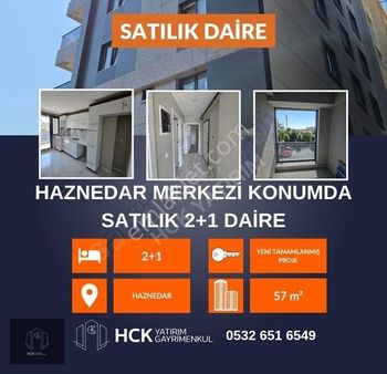 Bağcılar Caddesi'nde Satılık 2+1 Sıfır Daire (2. Kat)
