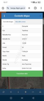 Fazel Gayrimenkul Den Satılık Tarla