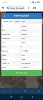 Fazel Gayrimenkul Den Satılık Tarla