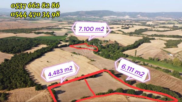 Gönen Üçpınar Mah. 3 Ayrı Tapulu Arazilerimiz Satışta