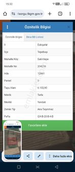 Fazel Gayrimenkul Den Satılık Tarla