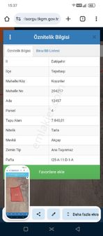 Fazel Gayrimenkul Den Satılık Tarla