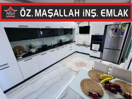 Öz.maşallah'dan Teras Balkonlu Geniş Ve Kullanışlı*4+1 Mega Lüks