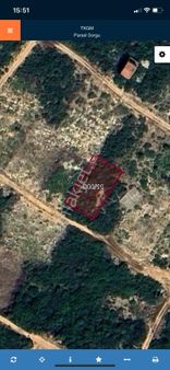 Bossekide Satılık 640 M2 Arsa