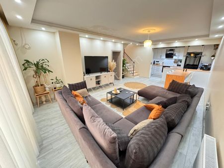 █ Konfor █ İdealtepe Sahilde 144 M² Net Lüks Tasarım 3+2 Dubleks