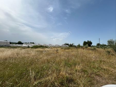 Aksu/topallı Merkez’de Satılık Müstakil Parsel