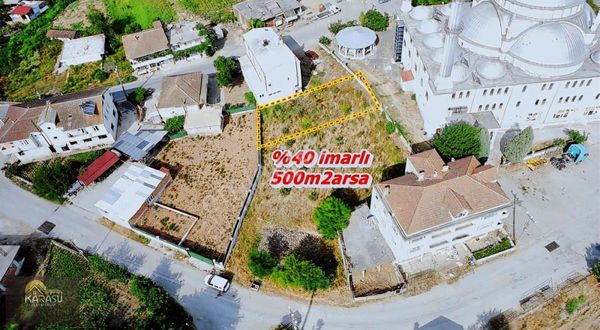 Karasu Darıçayırın Da İmarlı 500m2 Arsa