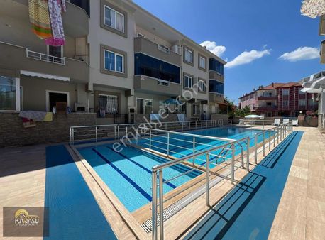 Karasuda 2+1 Havuzlu Denize Yakın Daire