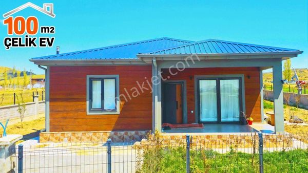 Hazır İsteğe Göre Satılık Prefabrik Evler