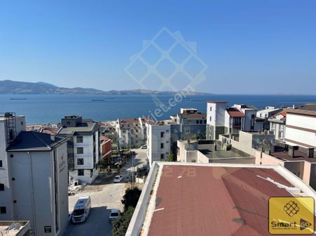 Hacıyusuf'ta 3+1 Deniz Manzaralı Dubleks Kiralık Daire