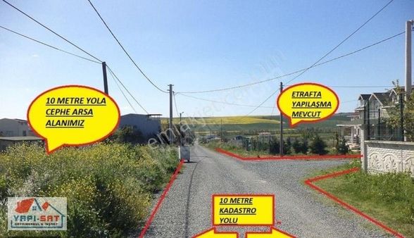 Karaevlide 2,5 Kat Tripleks %25 Villa İmarlı Satılık Arsa