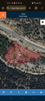 Akseki İbradı Anayolu Üzerinde 6.5 Dönüm Tarla