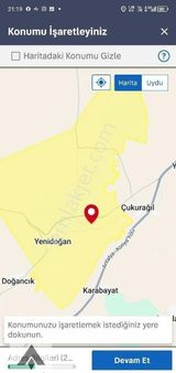 My Ekipemlak Dan Konya Beyşehir Yenidoğanda Satılık Düzarazi Verimli Toprak Yolacephe