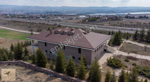 Satılık, Gölbaşı, Taşpınar, Panoramik Mogan Gölü Manzaralı Villa
