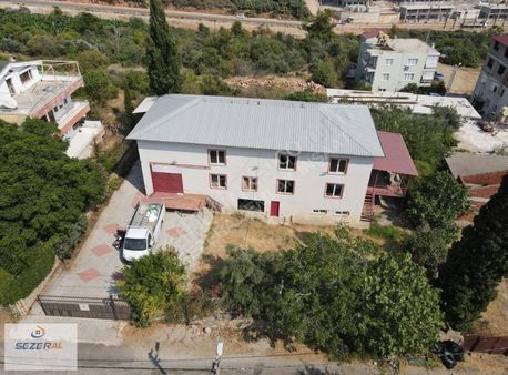Alanya Kestel De İmarlı Arsa Üzerinde Hazır Depo