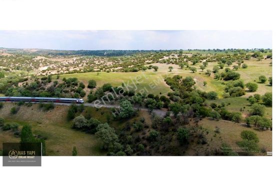 Uşak Eşme Ahmetler'de Ankara İzmir Hızlı Tren Güzergahında