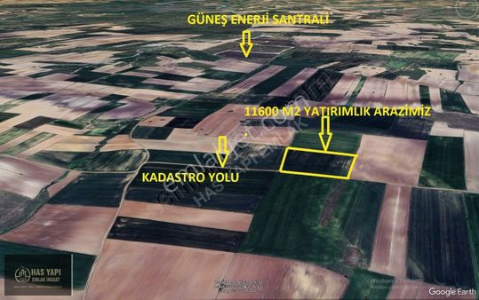 Kırklar Eli Merkez Dolhan'da Yatırımlık Arazi