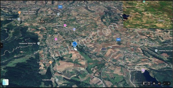 Kocaeli Karamürsel Avcıköyde Yola Cepeli Satılık Tarla