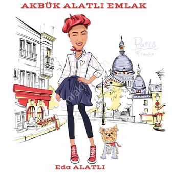 Didim Akbükte Villa İmarlı Full Deniz Manzaralı Arsa