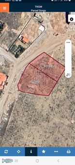 Gülistan Parselerinde Satlık 2165 Metrekare Villa Arsası