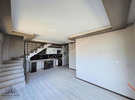 North&west'ten İncekte 3.5+1 Loft Yerden Isıtmalı Daire