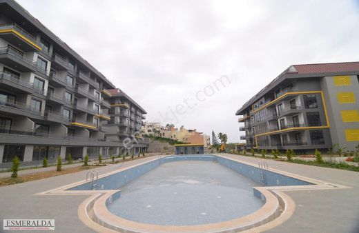 Alanya Kestel 'de Deniz Manzaralı 2 +1 Satılık Daire