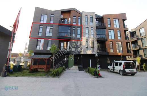 Metsa'dan Kiracılı Cumhuriyet Modern Sitesi. 3+1 Satılık Daire