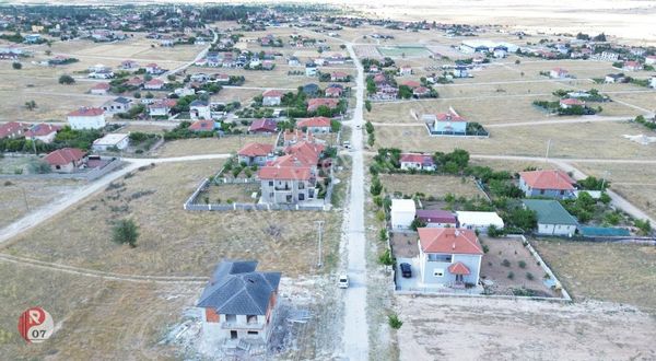 Antalya Korkuteli Bozova Ateşintepe'de Satılık 676 M2 Arsa