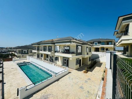 Didim Hisar Mah Sağtur Da Full Deniz Manzaralı Havuzlu Site İçi Satılık Sıfır Dubleks Daire