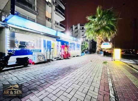 Kepez Fevzi Çakmak Cadde Üstü Devren Satılık Tekel Market