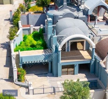 Egeden Emlak Marmaris Gökbel Satılık Deniz Manzaralı Lüks Villa