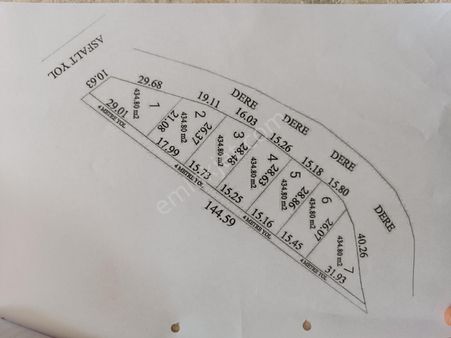 Şıtıloğlu Gayrimenkul Den Satılık Arazi