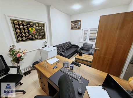 İnce Gayrimenkulden 155m2 Depolu İki Katlı Satılık Dükkan