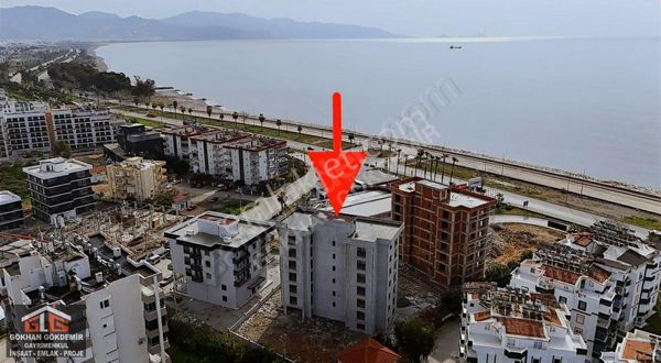 Gökhan Gökdemirden Deniz Manzaralı 2+1 Lüks Satılık Daire