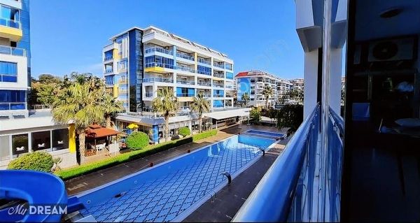 Alanya Kestelde Beş Yıldızlı Otel Konseptinde Harika Bir Daire